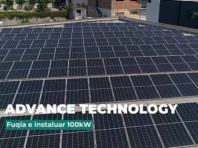 Advance Technology, Fuqia e instaluar 100 kw